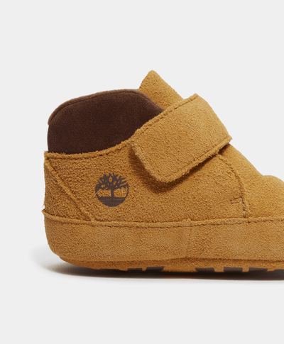 Botas con Velcro para Bebé, Amarillo