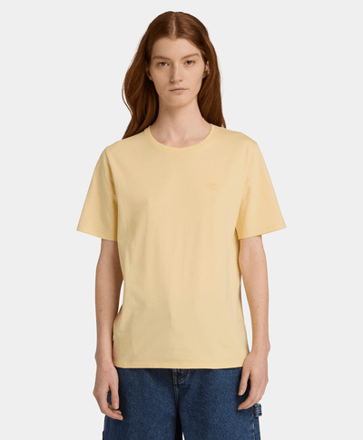Playera Dunstan de manga corta para Mujer, Amarillo