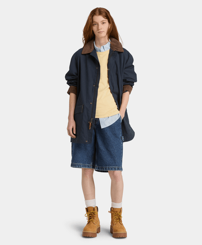 Playera Dunstan de manga corta para Mujer, Amarillo