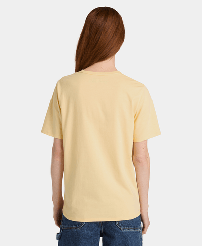 Playera Dunstan de manga corta para Mujer, Amarillo