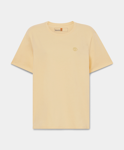 Playera Dunstan de manga corta para Mujer, Amarillo