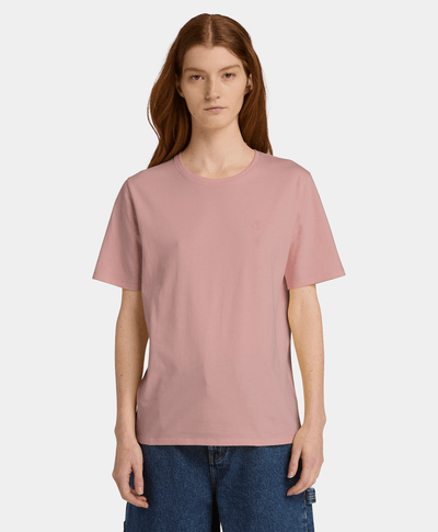 Playera Dunstan de manga corta para Mujer, Rosa