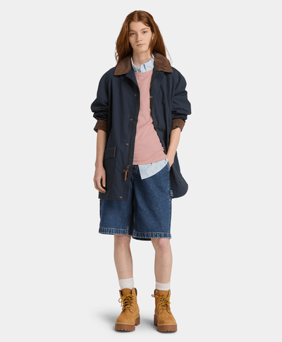 Playera Dunstan de manga corta para Mujer, Rosa