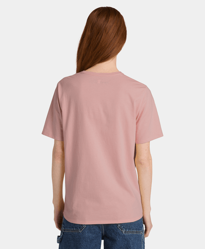 Playera Dunstan de manga corta para Mujer, Rosa