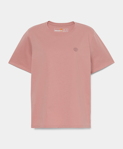 Playera Dunstan de manga corta para Mujer, Rosa
