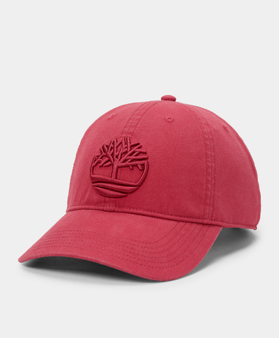 Gorra de Béisbol bordada Soundview, Rojo