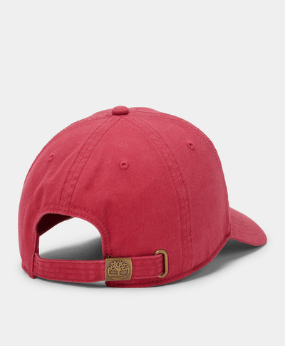 Gorra de Béisbol bordada Soundview, Rojo