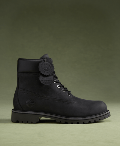 Botas Luxe 6 Inch Impermeables Waterproof Para Hombre, Negro