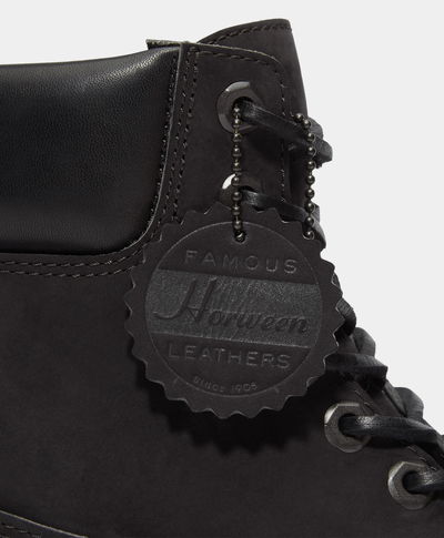 Botas Luxe 6 Inch Impermeables Waterproof Para Hombre, Negro