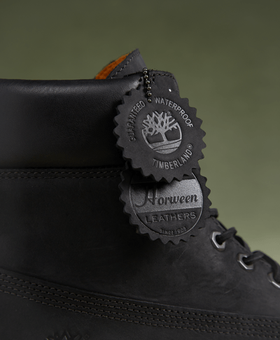 Botas Luxe 6 Inch Impermeables Waterproof Para Hombre, Negro