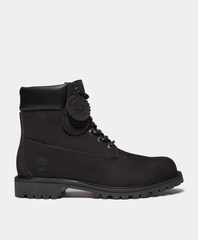 Botas Luxe 6 Inch Impermeables Waterproof Para Hombre, Negro