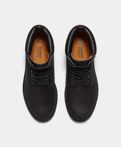 Botas Luxe 6 Inch Impermeables Waterproof Para Hombre, Negro