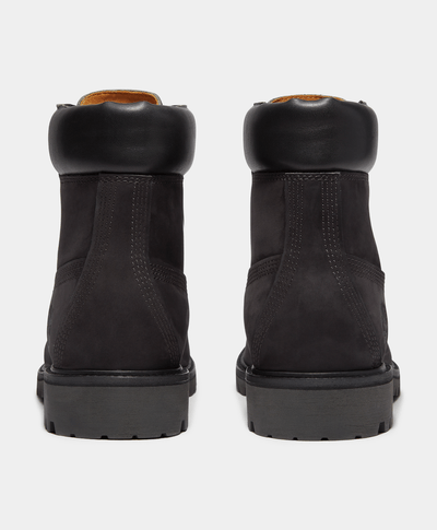 Botas Luxe 6 Inch Impermeables Waterproof Para Hombre, Negro