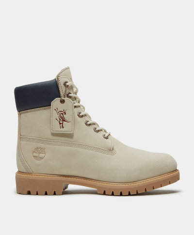 Botas Impermeable Timberland® de 6 Pulgadas para Hombre Colección Año del Caballo, Beige