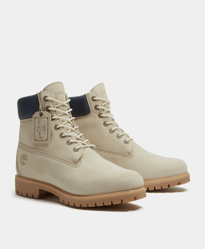 Botas Impermeable Timberland® de 6 Pulgadas para Hombre Colección Año del Caballo, Beige