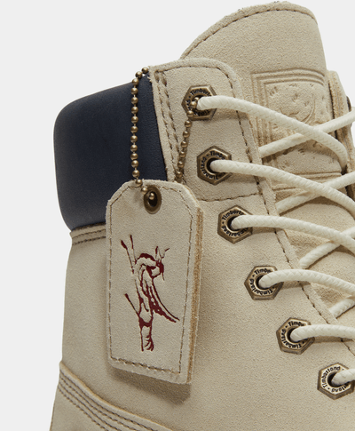 Botas Impermeable Timberland® de 6 Pulgadas para Hombre Colección Año del Caballo, Beige