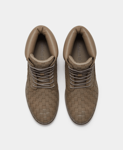 Botas Timberland® Textured Premium para Hombre, Café