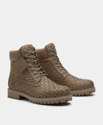 Botas Timberland® Textured Premium para Hombre, Café