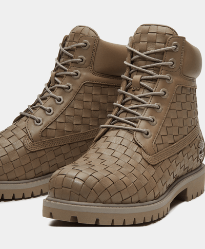 Botas Timberland® Textured Premium para Hombre, Café