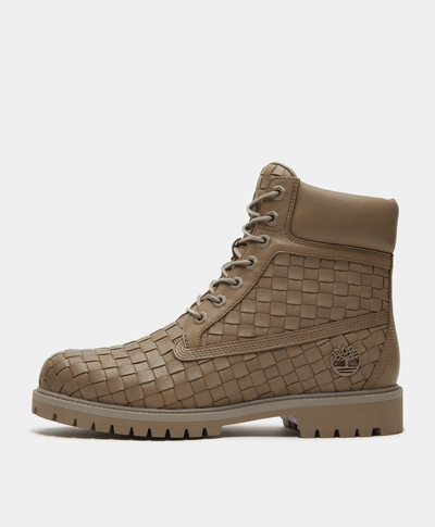 Botas Timberland® Textured Premium para Hombre, Café