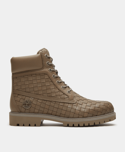 Botas Timberland® Textured Premium para Hombre, Café