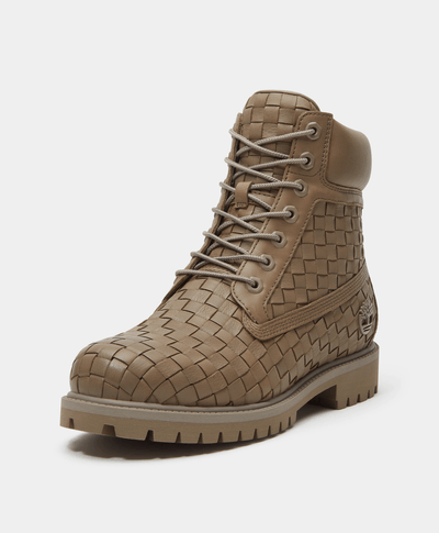 Botas Timberland® Textured Premium para Hombre, Café