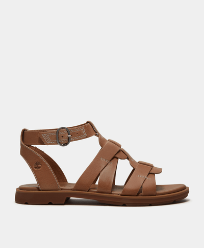 Sandalias Calista Bay Fisherman para Mujer, Café