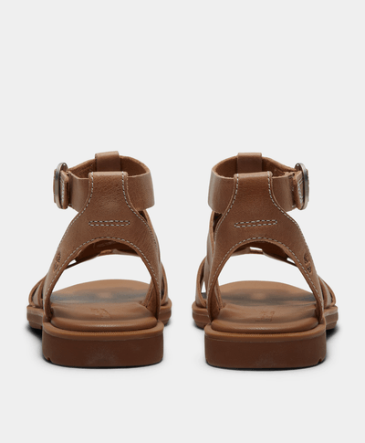 Sandalias Calista Bay Fisherman para Mujer, Café