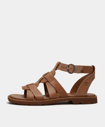 Sandalias Calista Bay Fisherman para Mujer, Café