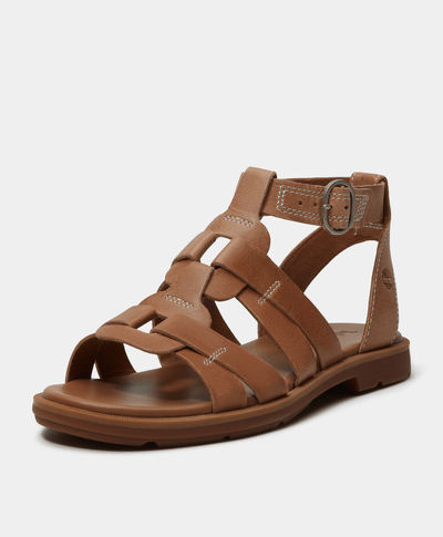 Sandalias Calista Bay Fisherman para Mujer, Café