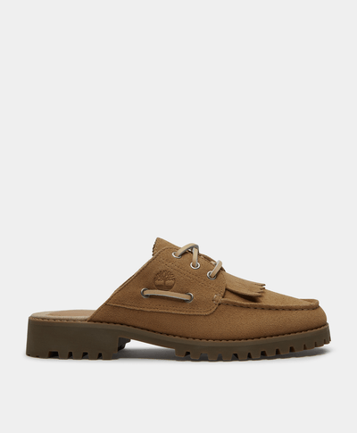 Zapatos Zuecos Noreen Mule para Mujer, Café