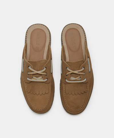 Zapatos Zuecos Noreen Mule para Mujer, Café