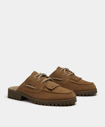 Zapatos Zuecos Noreen Mule para Mujer, Café