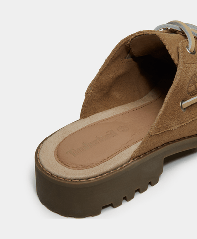 Zapatos Zuecos Noreen Mule para Mujer, Café