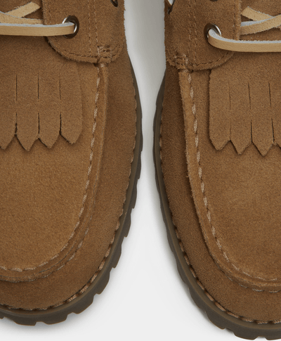 Zapatos Zuecos Noreen Mule para Mujer, Café