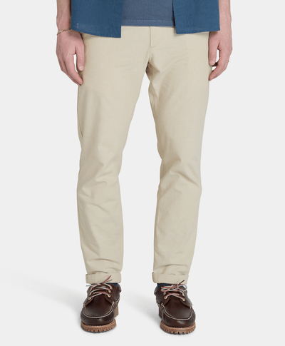 Pantalón Jogger de algodón para Hombre, Beige