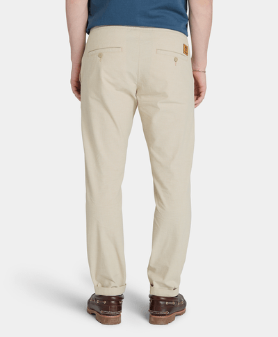 Pantalón Jogger de algodón para Hombre, Beige