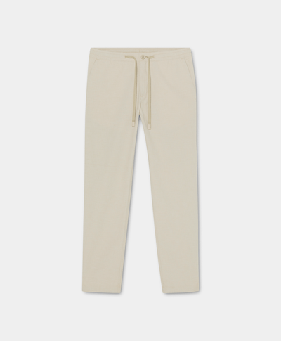 Pantalón Jogger de algodón para Hombre, Beige