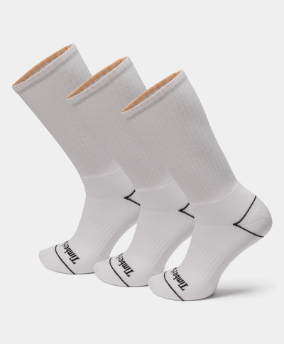 3 pack de calcetines cortos acolchados Bowden, Blanco