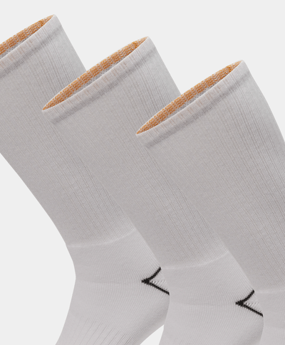 3 pack de calcetines cortos acolchados Bowden, Blanco