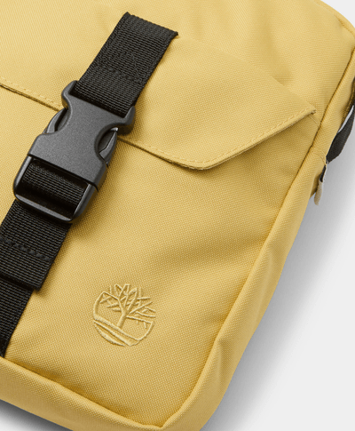 Bolsa cruzada Heritage Unisex, Amarillo
