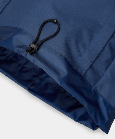 Mochila con solapa Heritage Unisex, Azul