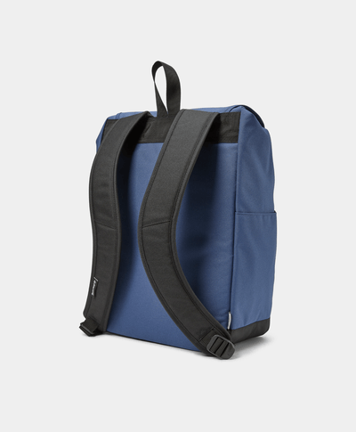 Mochila con solapa Heritage Unisex, Azul