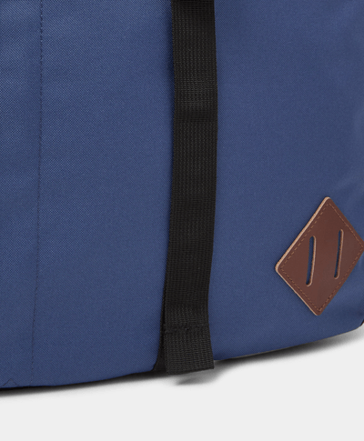 Mochila con solapa Heritage Unisex, Azul