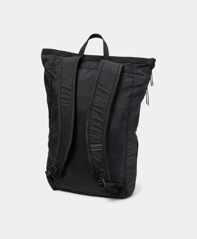 Mochila plegable City Traverse Lite, Negro