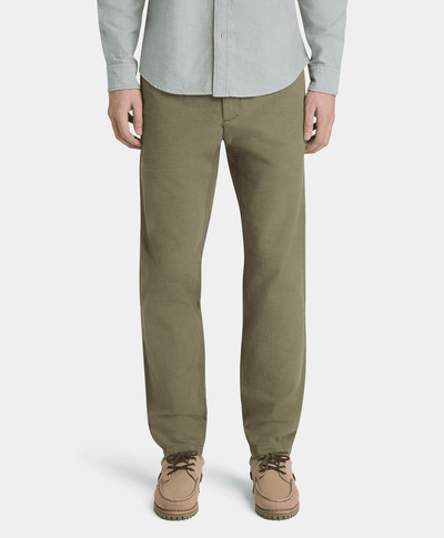 Pantalón Jogger de algodón para Hombre, Verde