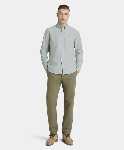 Pantalón Jogger de algodón para Hombre, Verde