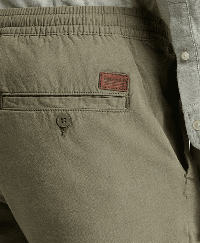 Pantalón Jogger de algodón para Hombre, Verde