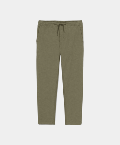 Pantalón Jogger de algodón para Hombre, Verde