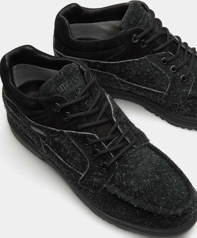 Botas Heritage de ante texturizado Timberland® con membrana GORE-TEX para Hombre, Negro